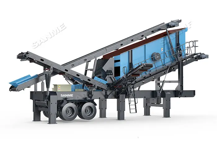 PP SERIES PORTABLE SCREEN PLANT