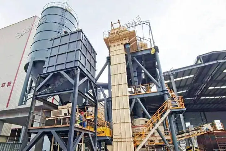 CONSTRUCTION WASTE CRUSHING AND SAND MAKING PROJECT IN GUANGDONG, CHINA