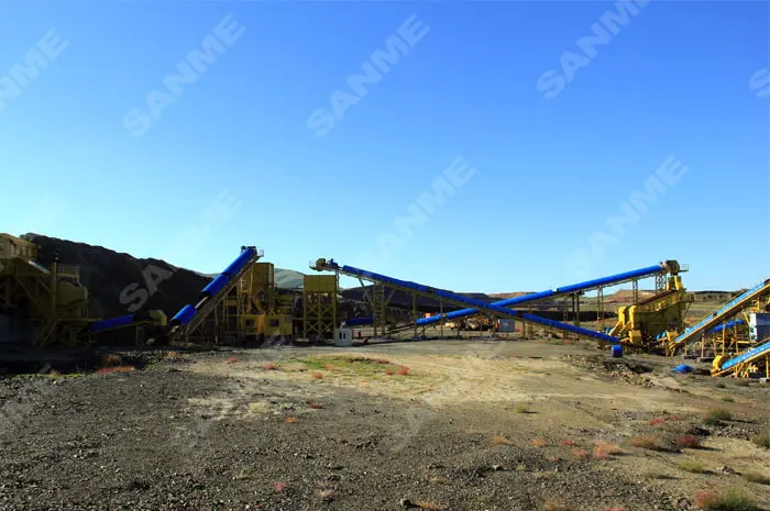 IRON ORE PROCESSING PRODUCTION PLANT IN MONGOLIA