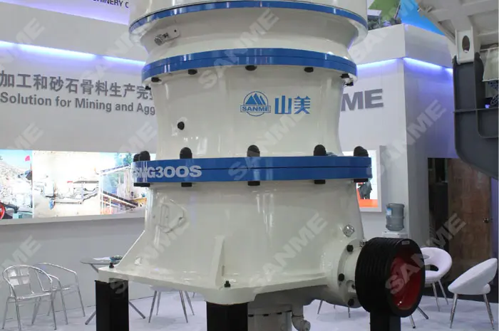 E-SMG SERIES CONE CRUSHER
