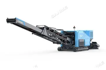 SANME CRAWLER RECLAIMER