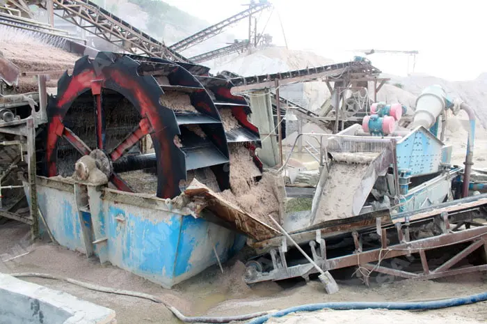 30TPH FINE SAND RECYCLING PLANT (3)t5l