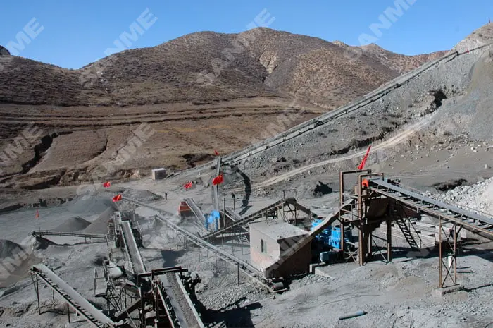 100TPH IRON ORE CRUSHING  (1)d90