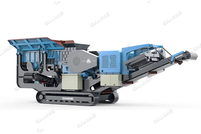 E-MP SERIES MOBILE JAW CRUSHER
