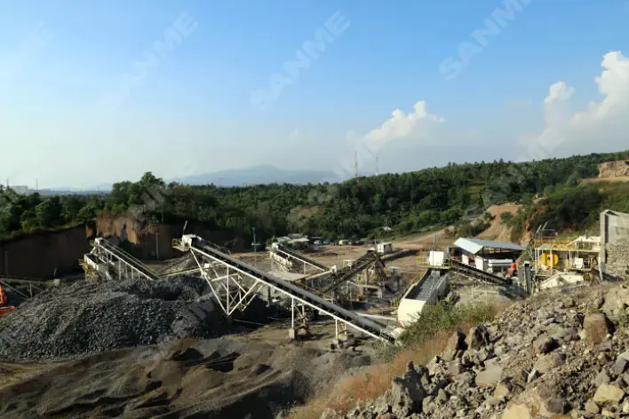 INDONESIA 300TPH ANDESITE AGGREGATES (1)6s5