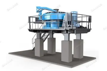 E-VSI SERIES VERTICAL SHAFT IMPACT CRUSHER