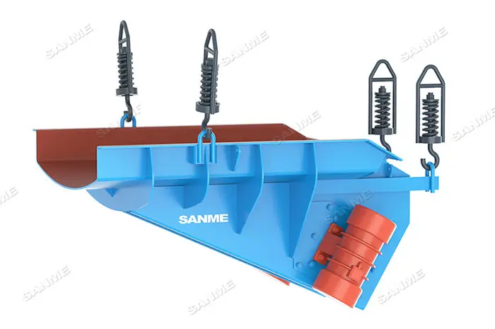 SANME GZG SERIES VIBRATING FEEDER
