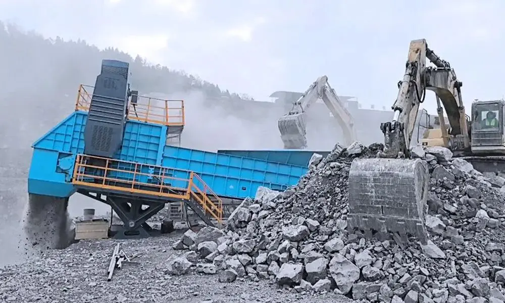 Reduce costs by 4 yuan/ton! SANME's mobile mining processing technology breaks through tradition, helping mining enterprises reduce costs and increase efficiency