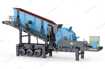 PP SERIES PORTABLE IMPACT CRUSHER