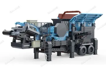 PP SERIES PORTABLE JAW CRUSHER
