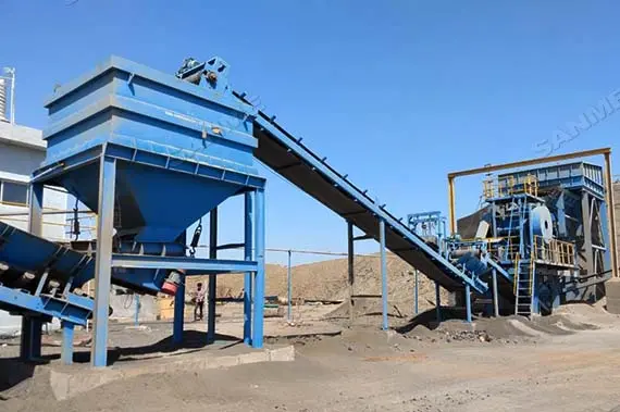 250 T/H GRANITE CRUSHING AND SCREENING PRODUCTION LINE IN INDIA
