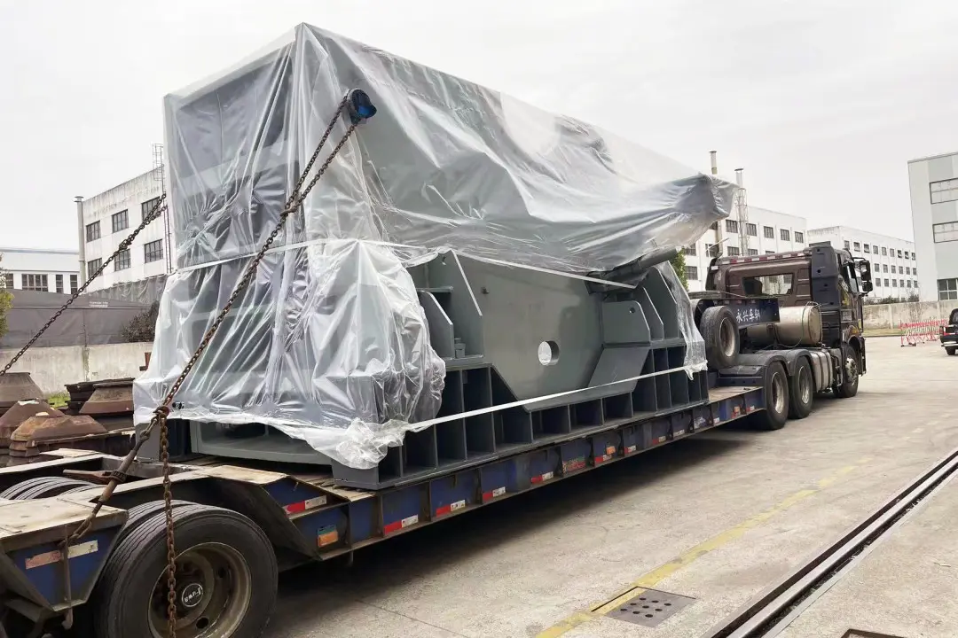 SANME Large Jaw Crusher Assists the Construction of China Resources (Guigang) Aggregate Project