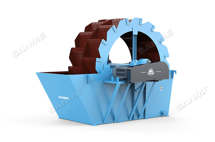 SANME XS SERIES WHEEL SAND WASHER