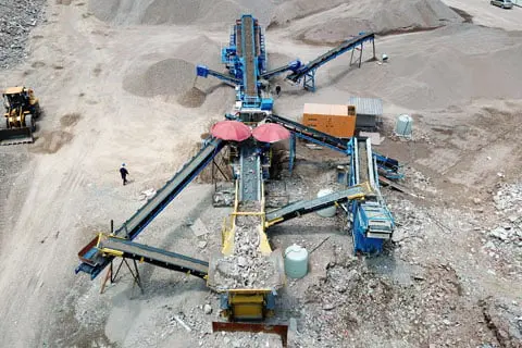 MOBILE CONSTRUCTION WASTE RECYCL...