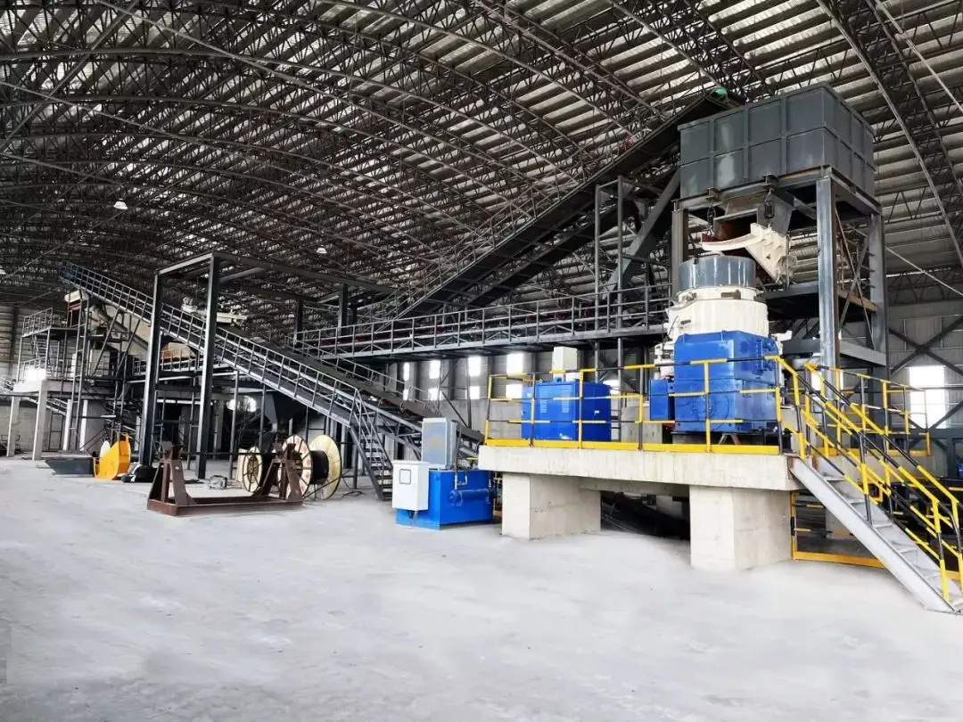 New solid waste project | Shanghai SANME Assists to build a 300,000-ton steel slag resource recycling project in Xinjiang