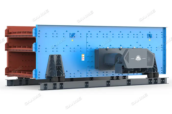 TES SERIES TRIAXIAL ELLIPTICAL VIBRATING SCREEN