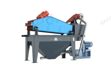 SS SERIES FINE SAND COLLECTING SYSTEM