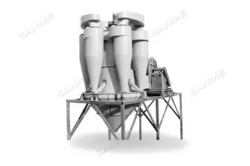 CXFL SERIES POWDER SEPARATOR