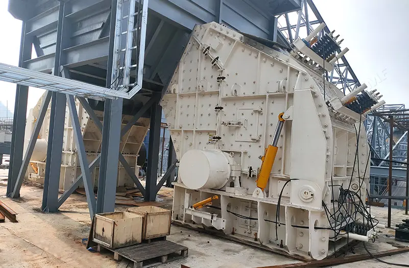 SANME's efficient limestone production line: advantages are fully demonstrated and problems can be solved