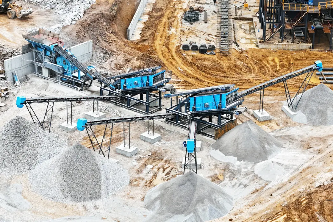 SANME Crushing and Screening Equipment Assists in the Construction of Limestone Crushing Projects in Guangxi