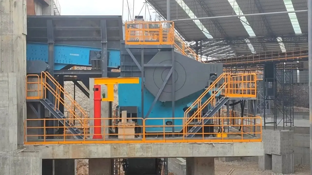 SANME's innovative process helps high-calcium stone's yield rate break through 60 per cent