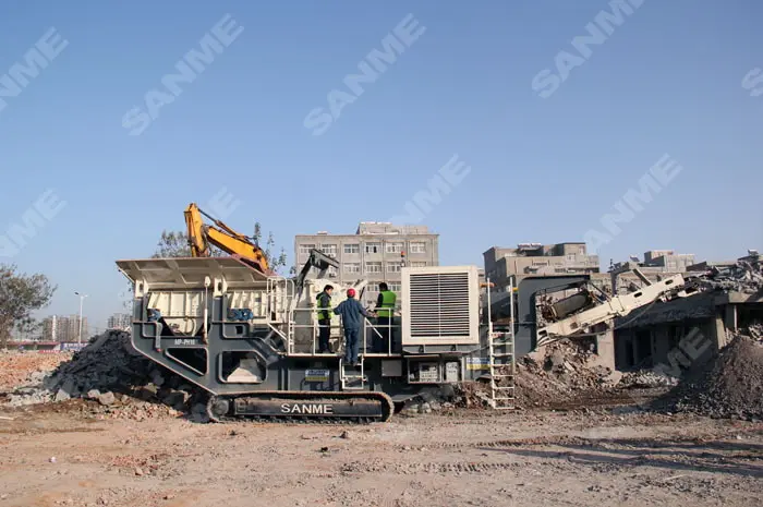 MOBILE CONSTRUCTION WASTE RECYCLING (3)ieu