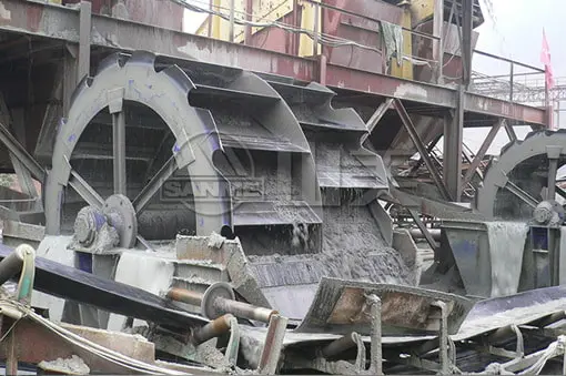 XS SERIES WHEEL SAND WASHER (5)9nn