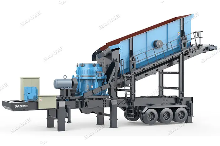 PP SERIES PORTABLE CONE CRUSHER